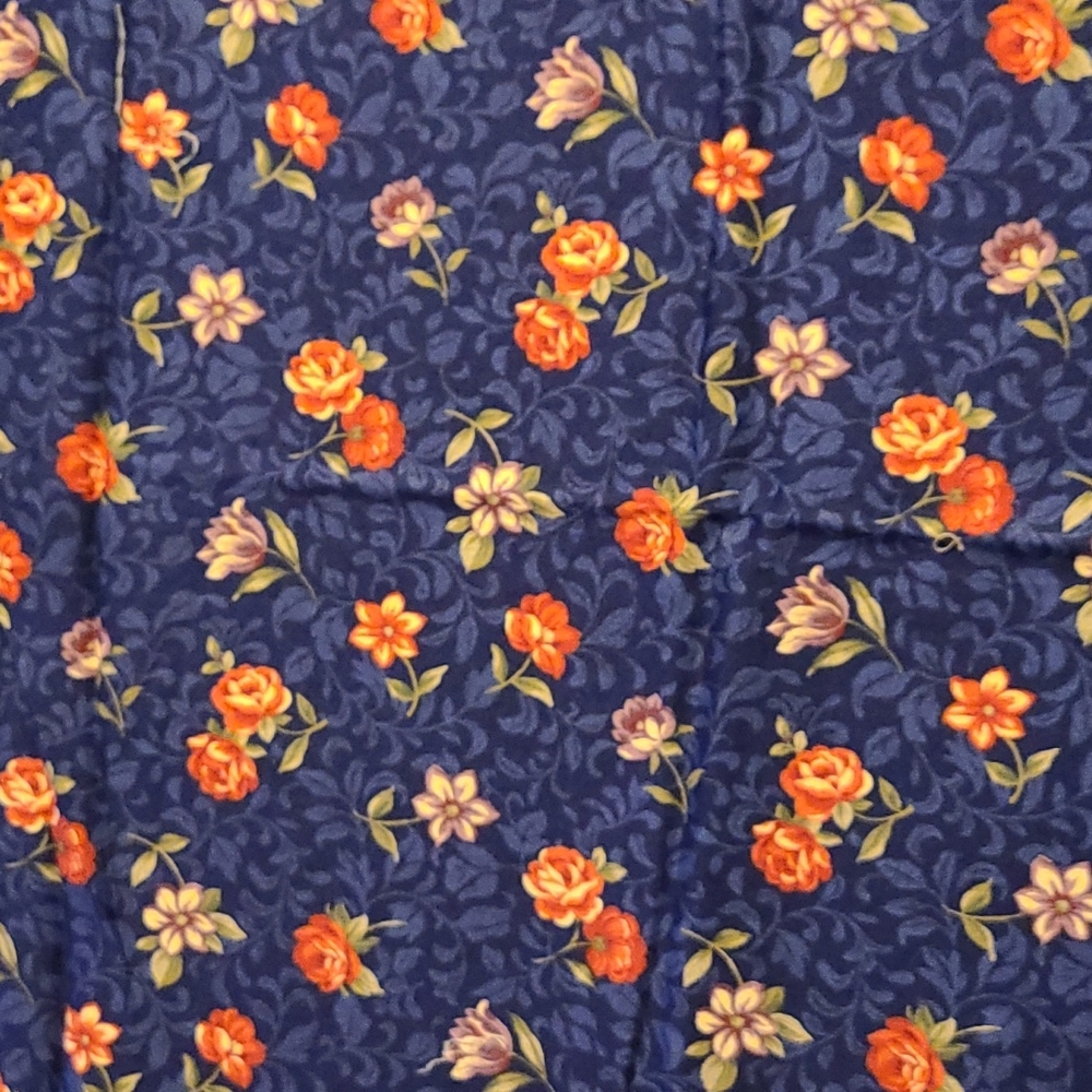 ROSES Colorshop by V.I.P. Cranston Print Works Company 100% Cotton Flowers L54in